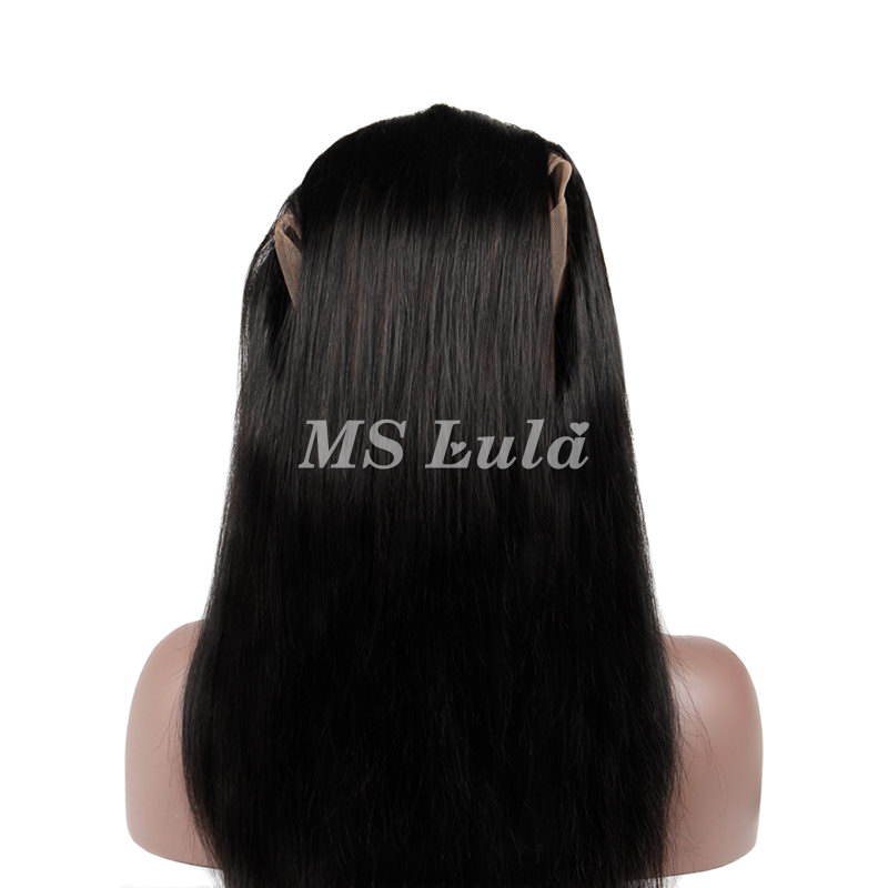 Virgin Hair Natural Straight 360 Lace Frontal Closure 22.5x4x2 With Adjustable Strap - 图片 11